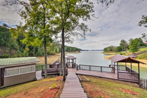 Remodeled Lakefront Dandridge Home with Deck and Dock!